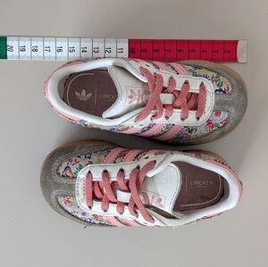 Adidas 6T- 16 Cm - Kids Floral Pink Casual Sneakers